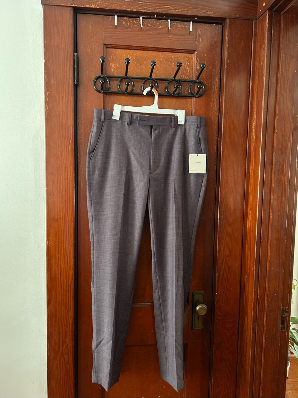 CK Men’s 36x34 slim fit dress pant